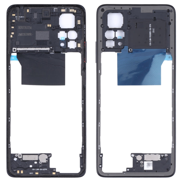 Placa de bisel de marco medio Original para Xiaomi Redmi Note 11 Pro 4G 2201116TG 2201116TI, For Xiaomi Redmi Note 11 Pro 4G(Original), For Xiaomi Redmi Note 11 Pro 4G