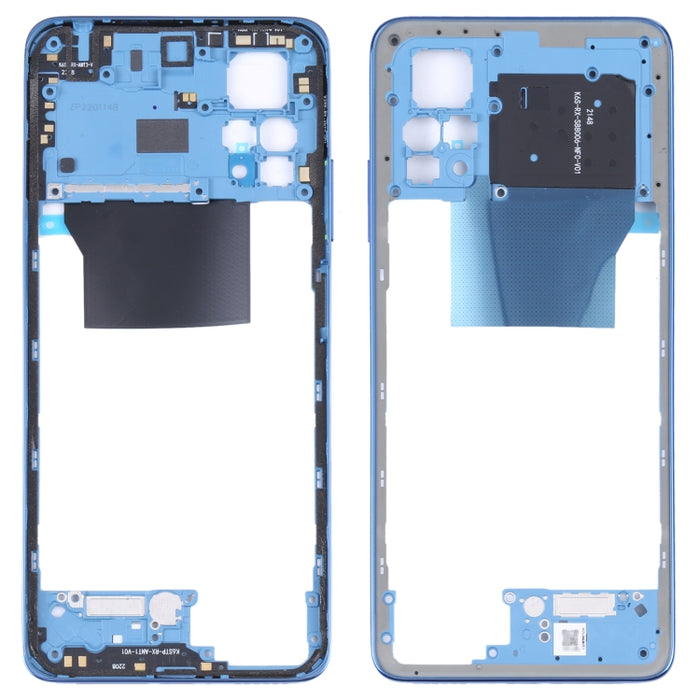 Placa de bisel de marco medio Original para Xiaomi Redmi Note 11 Pro 4G 2201116TG 2201116TI, For Xiaomi Redmi Note 11 Pro 4G(Original), For Xiaomi Redmi Note 11 Pro 4G