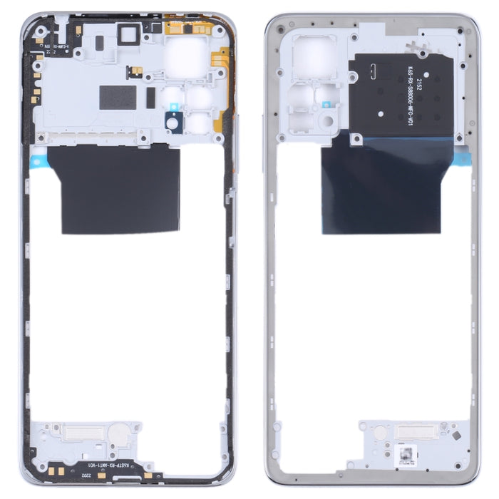 Placa de bisel de marco medio Original para Xiaomi Redmi Note 11 Pro 4G 2201116TG 2201116TI, For Xiaomi Redmi Note 11 Pro 4G(Original), For Xiaomi Redmi Note 11 Pro 4G