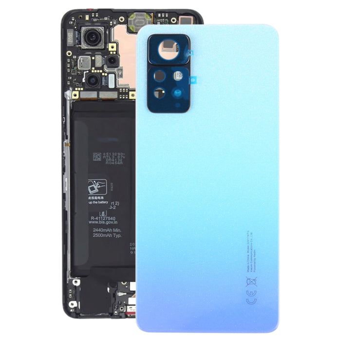 Tapa Trasera de Batería Original para Xiaomi Redmi Note 11 Pro 4G 2201116TG 2201116TI, For Xiaomi Redmi Note 11 Pro 4G