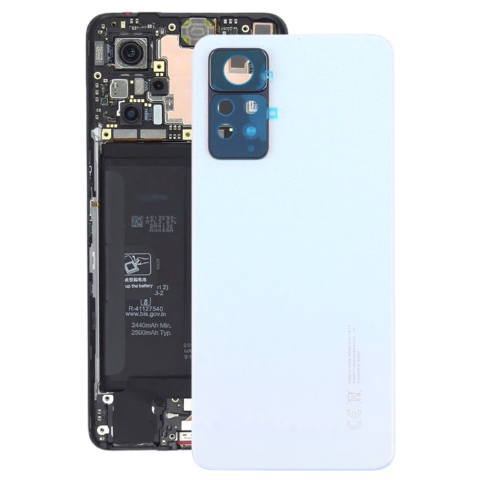 Tapa Trasera de Batería Original para Xiaomi Redmi Note 11 Pro 4G 2201116TG 2201116TI, For Xiaomi Redmi Note 11 Pro 4G