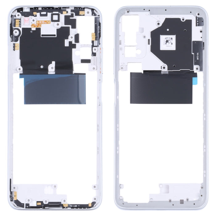 Placa de bisel de marco medio Original para Xiaomi Poco M3 Pro 5G M2103K19PG M2103K19PI, For Xiaomi Poco M3 Pro 5G, For Xiaomi Poco M3 Pro 5G(Original)