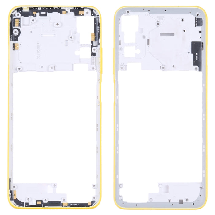 Placa de bisel de marco medio Original para Xiaomi Poco M3 Pro 5G M2103K19PG M2103K19PI, For Xiaomi Poco M3 Pro 5G, For Xiaomi Poco M3 Pro 5G(Original)