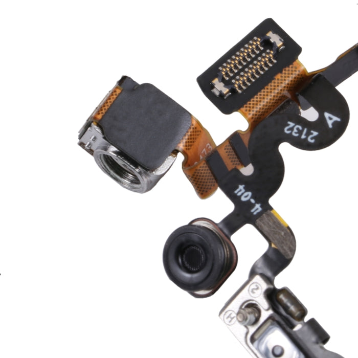 Cable Flex Eje/Micrófono/Botón Encendido para Apple Watch Series 7 45mm, For Apple Watch Series 7 45mm