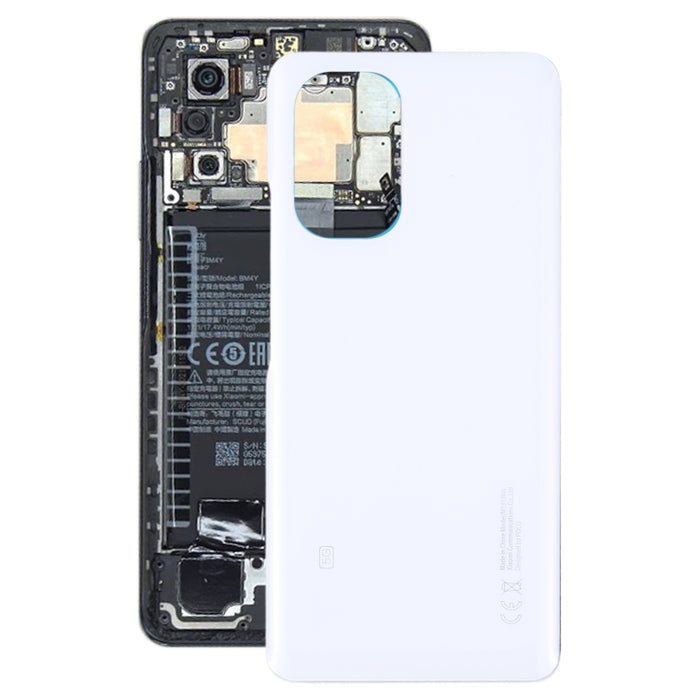 Tapa Trasera de Batería de Vidrio para Xiaomi Poco F3, For Xiaomi Poco F3