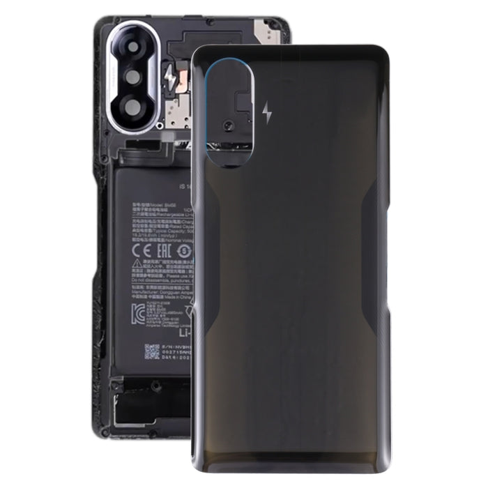 Tapa Trasera de Batería de Vidrio para Xiaomi Redmi K40 Gaming, For Xiaomi Redmi K40 Gaming