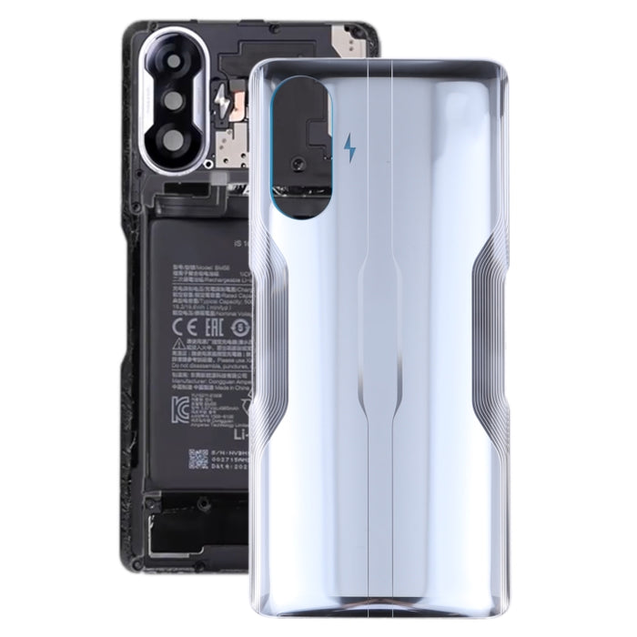 Tapa Trasera de Batería de Vidrio para Xiaomi Redmi K40 Gaming, For Xiaomi Redmi K40 Gaming