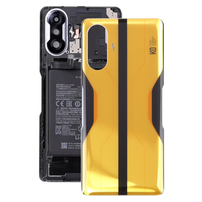 Tapa Trasera de Batería de Vidrio para Xiaomi Redmi K40 Gaming, For Xiaomi Redmi K40 Gaming