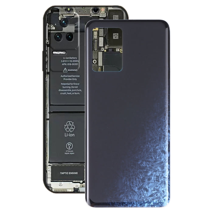 Tapa Trasera de Batería de Vidrio para Xiaomi Redmi K50 / Redmi K50 Pro, For Xiaomi Redmi K50 / Redmi K50 Pro
