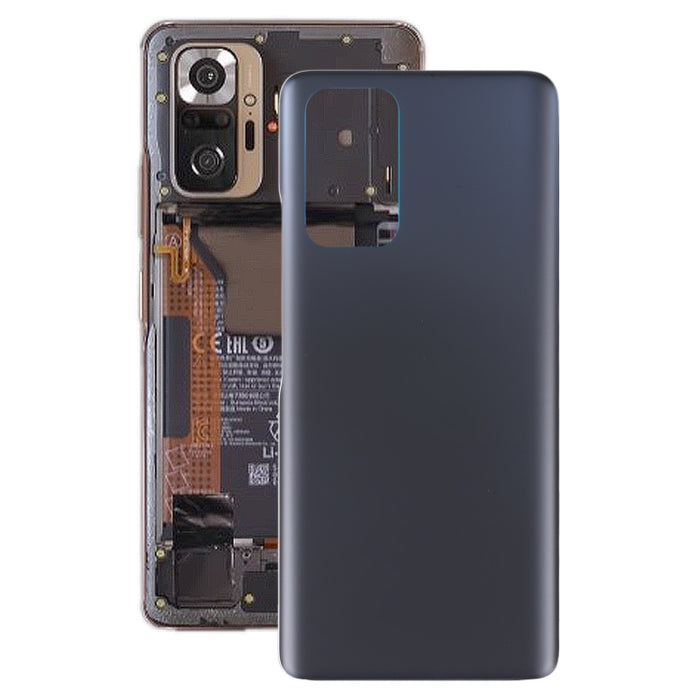 Tapa Trasera de Batería de Vidrio para Xiaomi Redmi Note 10 Pro/Redmi Note 10 Pro Max/Redmi Note 10 Pro India, For Xiaomi Redmi Note 10 Pro