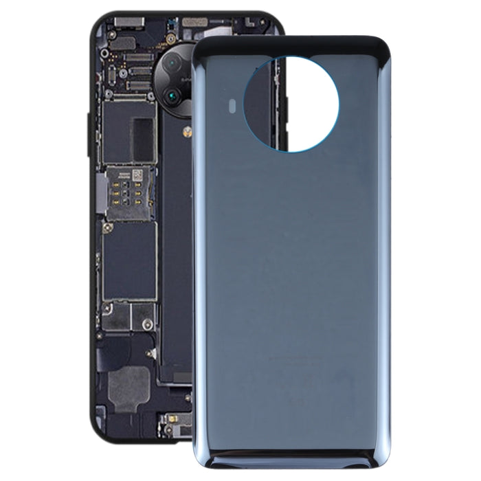 Tapa Trasera de Batería de Cristal para Xiaomi Redmi Note 9 Pro 5G/Mi 10T Lite 5G, For Xiaomi Redmi Note 9 Pro 5G/Mi 10T Lite 5G