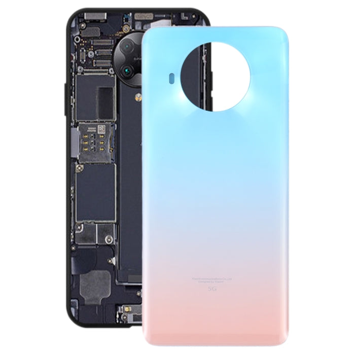 Tapa Trasera de Batería de Cristal para Xiaomi Redmi Note 9 Pro 5G/Mi 10T Lite 5G, For Xiaomi Redmi Note 9 Pro 5G/Mi 10T Lite 5G