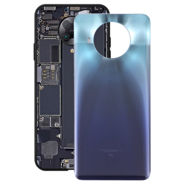 Tapa Trasera de Batería de Cristal para Xiaomi Redmi Note 9 Pro 5G/Mi 10T Lite 5G, For Xiaomi Redmi Note 9 Pro 5G/Mi 10T Lite 5G