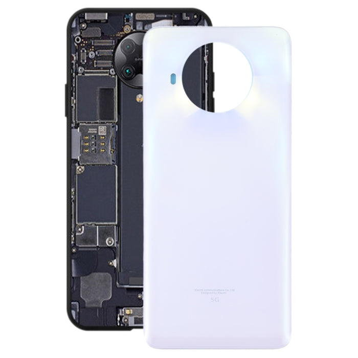 Tapa Trasera de Batería de Cristal para Xiaomi Redmi Note 9 Pro 5G/Mi 10T Lite 5G, For Xiaomi Redmi Note 9 Pro 5G/Mi 10T Lite 5G
