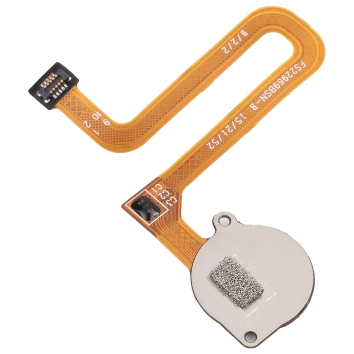 Para Xiaomi Redmi 10C/Redmi 10 India/Poco C40 Cable flexible con sensor de huellas dactilares, For Xiaomi Redmi 10C/Redmi 10 India/Poco C40