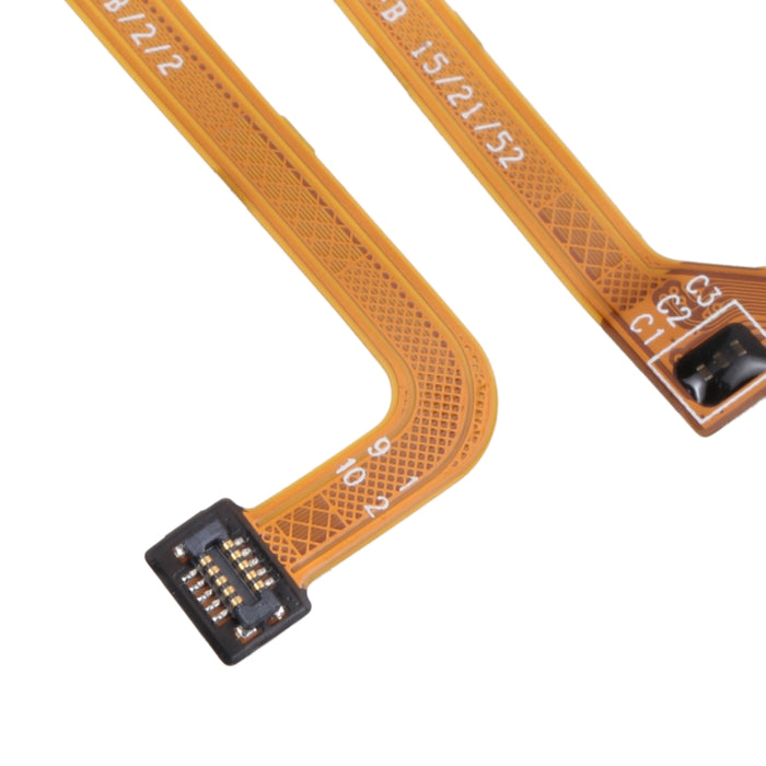 Para Xiaomi Redmi 10C/Redmi 10 India/Poco C40 Cable flexible con sensor de huellas dactilares, For Xiaomi Redmi 10C/Redmi 10 India/Poco C40
