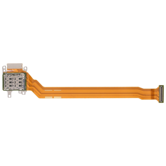 Para Xiaomi Redmi K40S / Poco F4 Soporte para tarjeta SIM con cable flexible, For Xiaomi Redmi K40S / Poco F4