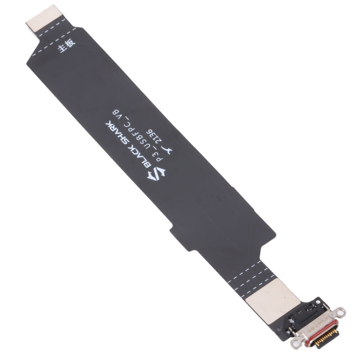 Para Xiaomi Black Shark 5 / Black Shark 5 Pro Cable flexible de puerto de carga, For Xiaomi Black Shark 5 / Black Shark 5 Pro