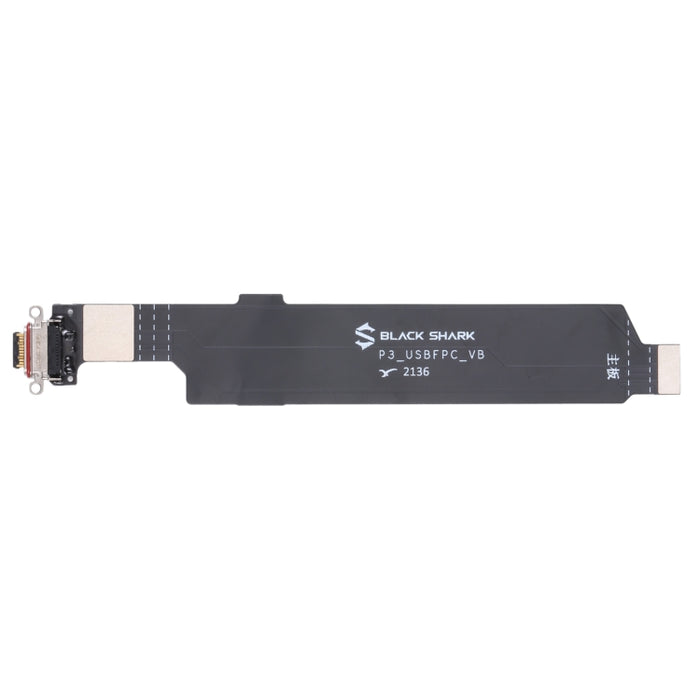 Para Xiaomi Black Shark 5 / Black Shark 5 Pro Cable flexible de puerto de carga, For Xiaomi Black Shark 5 / Black Shark 5 Pro