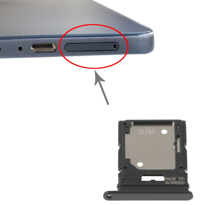 Bandeja de tarjeta SIM + Bandeja de tarjeta Micro SD para Xiaomi Redmi Note 11 Pro 4G/Redmi Note 11 Pro 5G/Redmi Note 11E Pro/Redmi Note 11 Pro+ 5G India/Poco X4 Pro 5G, For Xiaomi Redmi Note 11 Pro 4G