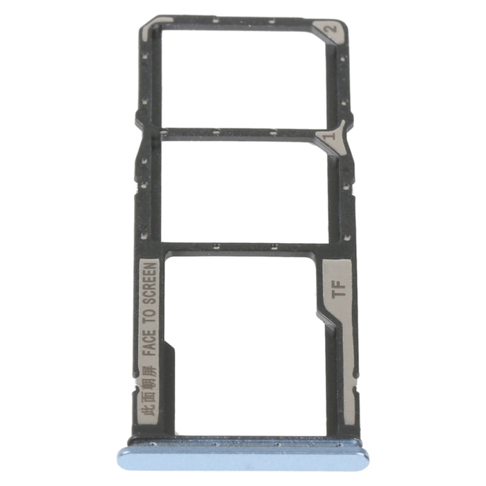 Bandeja de tarjeta SIM + Bandeja de tarjeta SIM + Bandeja de tarjeta Micro SD para Xiaomi Poco M4 5G/Poco M4 5G India/Redmi Note 11R, For Xiaomi Poco M4 5G/Poco M4 5G