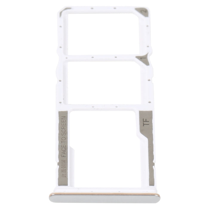 Bandeja de tarjeta SIM + Bandeja de tarjeta SIM + Bandeja de tarjeta Micro SD para Xiaomi Poco M4 5G/Poco M4 5G India/Redmi Note 11R, For Xiaomi Poco M4 5G/Poco M4 5G