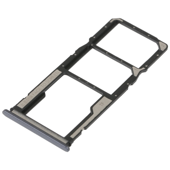 Para Xiaomi Poco C40 Bandeja de tarjeta SIM + Bandeja de tarjeta SIM + Bandeja de tarjeta Micro SD, For Xiaomi Poco C40