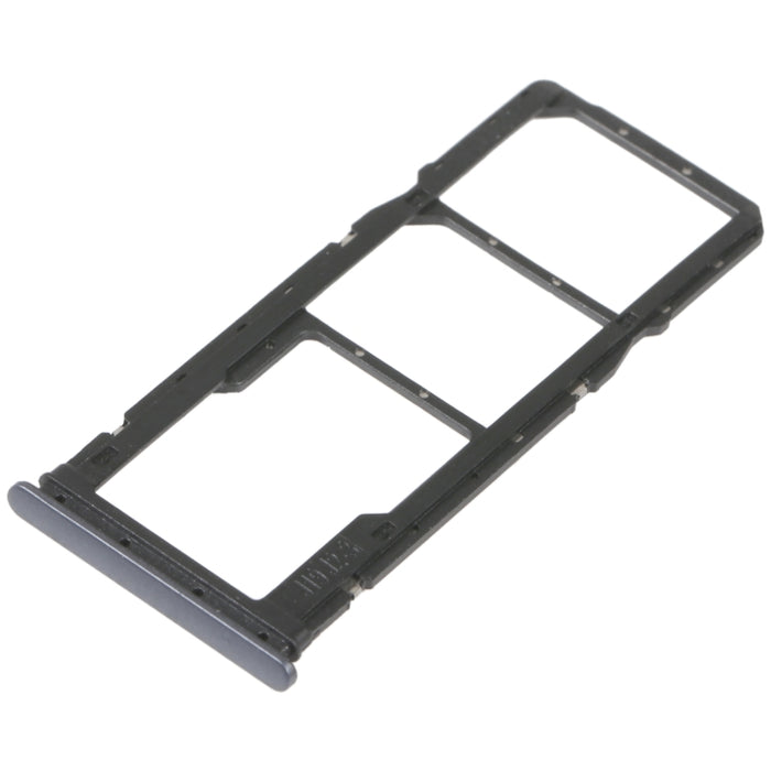 Para Xiaomi Poco C40 Bandeja de tarjeta SIM + Bandeja de tarjeta SIM + Bandeja de tarjeta Micro SD, For Xiaomi Poco C40