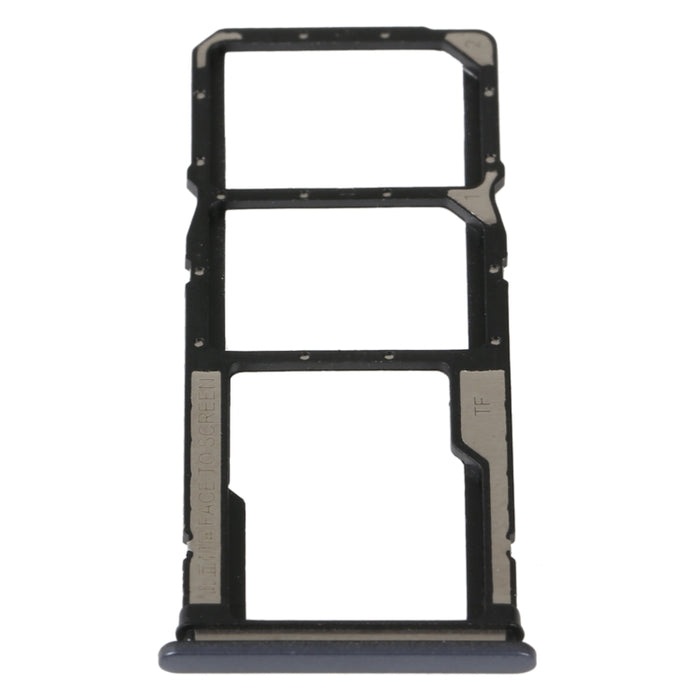 Para Xiaomi Poco C40 Bandeja de tarjeta SIM + Bandeja de tarjeta SIM + Bandeja de tarjeta Micro SD, For Xiaomi Poco C40