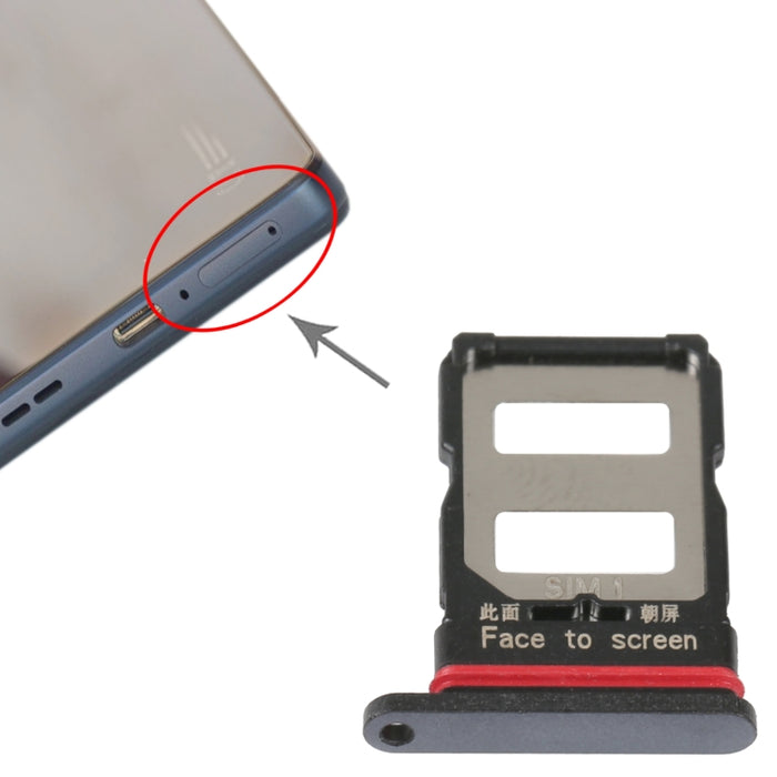 Para Xiaomi Poco F4 Bandeja de tarjeta SIM + Bandeja de tarjeta SIM, For Xiaomi Poco F4