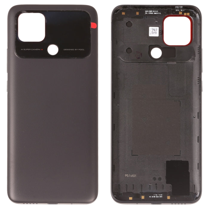 Tapa Trasera de Batería Original para Xiaomi Poco C40, For Xiaomi Poco C40