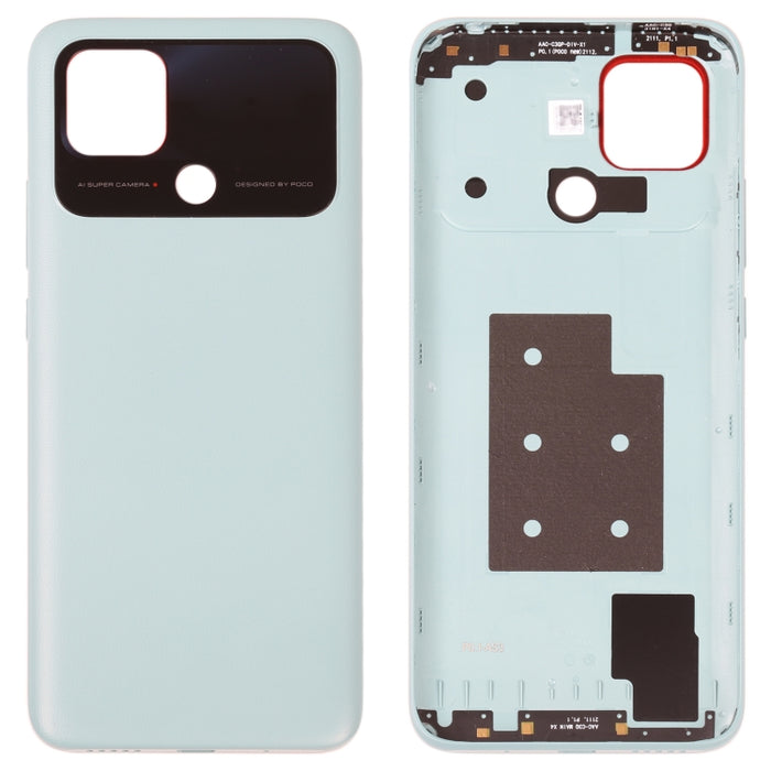 Tapa Trasera de Batería Original para Xiaomi Poco C40, For Xiaomi Poco C40