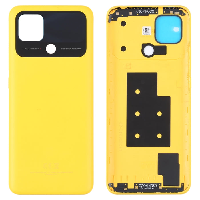 Tapa Trasera de Batería Original para Xiaomi Poco C40, For Xiaomi Poco C40