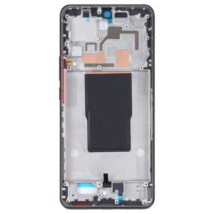 Para Xiaomi Redmi K50 Ultra / 12T / 12T Pro Carcasa frontal original Marco LCD Placa de bisel, For Xiaomi Redmi K50 Ultra / 12T / 12T Pro