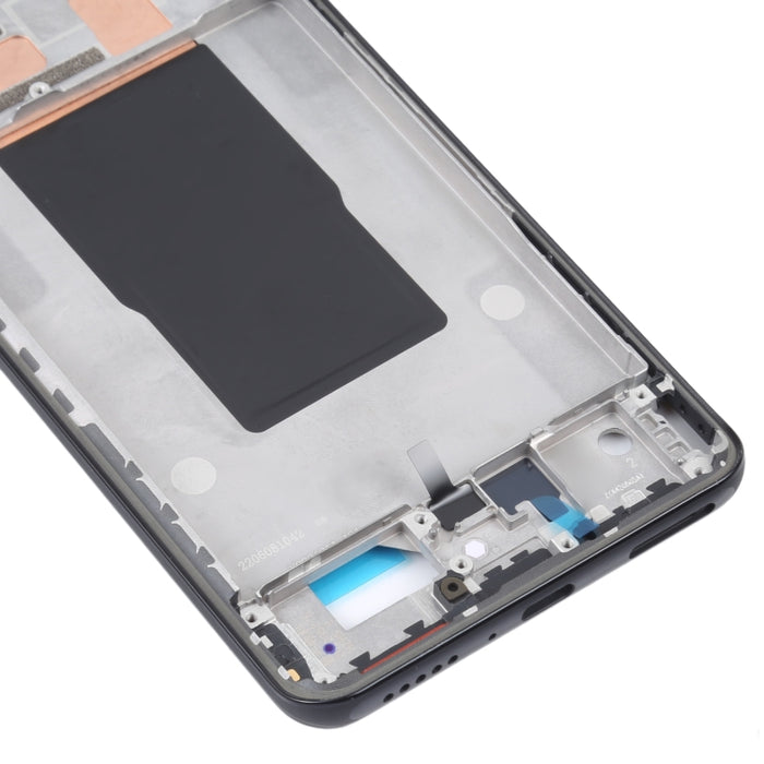 Para Xiaomi Redmi K50 Ultra / 12T / 12T Pro Carcasa frontal original Marco LCD Placa de bisel, For Xiaomi Redmi K50 Ultra / 12T / 12T Pro
