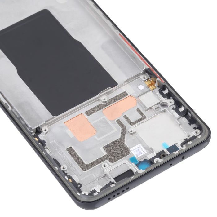 Para Xiaomi Redmi K50 Ultra / 12T / 12T Pro Carcasa frontal original Marco LCD Placa de bisel, For Xiaomi Redmi K50 Ultra / 12T / 12T Pro