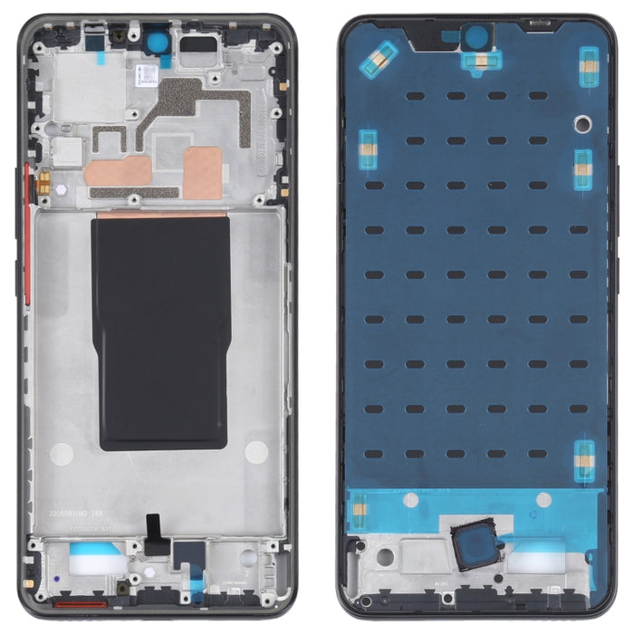 Para Xiaomi Redmi K50 Ultra / 12T / 12T Pro Carcasa frontal original Marco LCD Placa de bisel, For Xiaomi Redmi K50 Ultra / 12T / 12T Pro