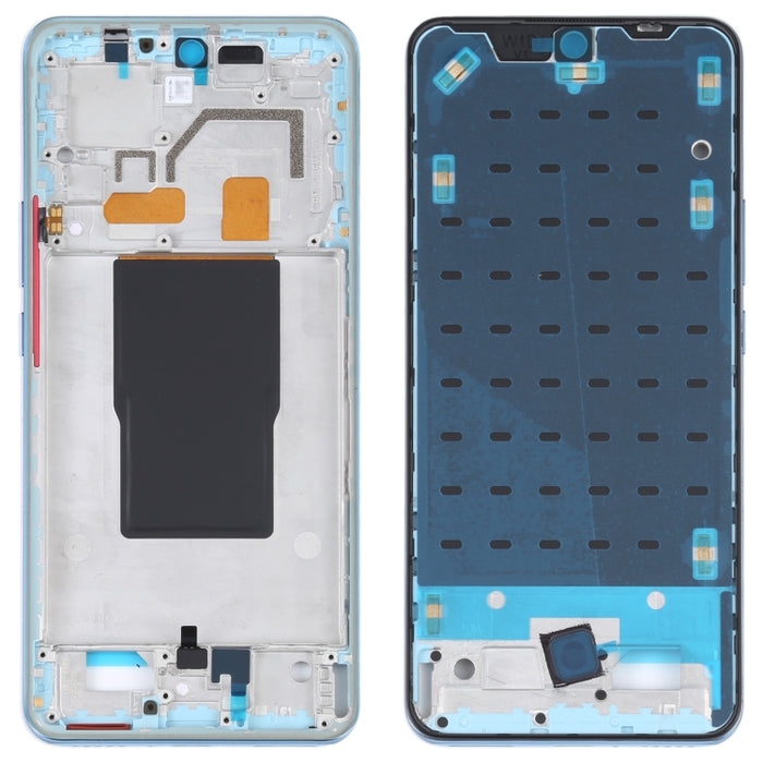 Para Xiaomi Redmi K50 Ultra / 12T / 12T Pro Carcasa frontal original Marco LCD Placa de bisel, For Xiaomi Redmi K50 Ultra / 12T / 12T Pro