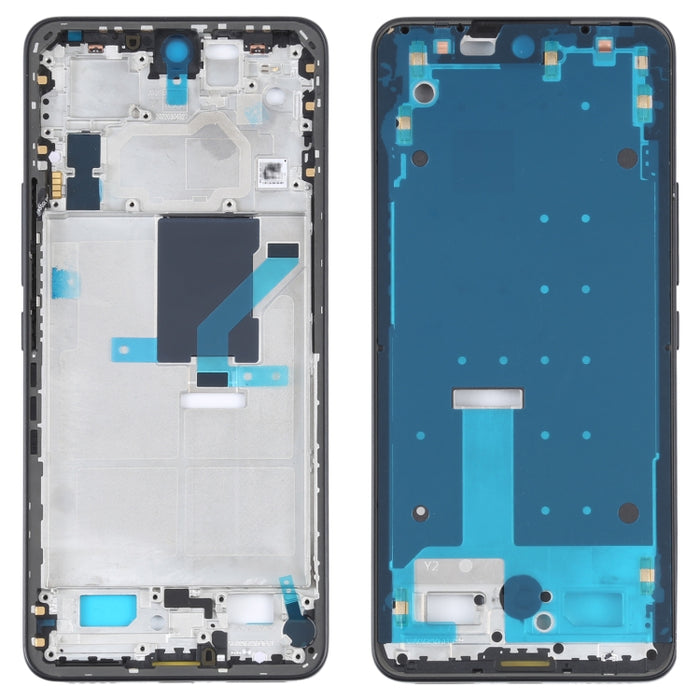Para Xiaomi 12 Lite Original carcasa frontal LCD marco bisel placa, For Xiaomi 12 Lite