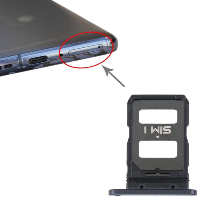 Para Xiaomi Black Shark 5 Pro / Black Shark 5 Bandeja de tarjeta SIM + Bandeja de tarjeta SIM, For Xiaomi Black Shark 5 Pro / Black Shark 5