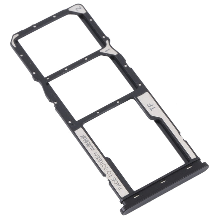 Para Xiaomi Redmi A1 2022 / Redmi A1+ Bandeja Tarjeta SIM + Bandeja Tarjeta SIM + Bandeja Tarjeta Micro SD, For Xiaomi Redmi A1 2022 / Redmi A1+
