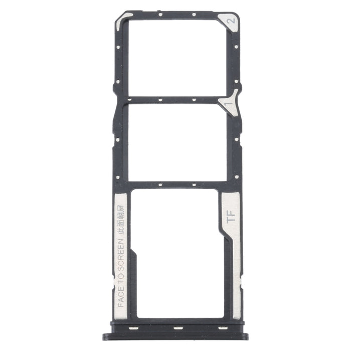 Para Xiaomi Redmi A1 2022 / Redmi A1+ Bandeja Tarjeta SIM + Bandeja Tarjeta SIM + Bandeja Tarjeta Micro SD, For Xiaomi Redmi A1 2022 / Redmi A1+