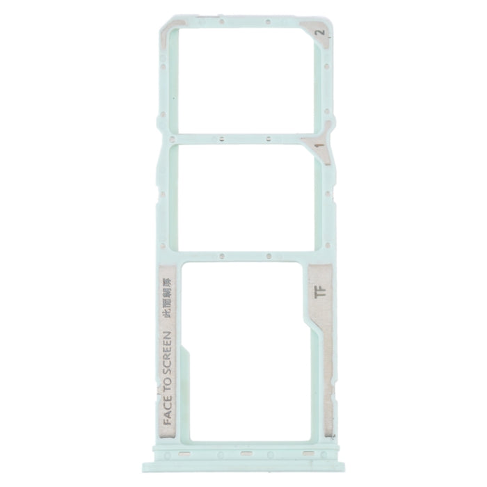 Para Xiaomi Redmi A1 2022 / Redmi A1+ Bandeja Tarjeta SIM + Bandeja Tarjeta SIM + Bandeja Tarjeta Micro SD, For Xiaomi Redmi A1 2022 / Redmi A1+