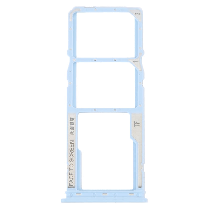Para Xiaomi Redmi A1 2022 / Redmi A1+ Bandeja Tarjeta SIM + Bandeja Tarjeta SIM + Bandeja Tarjeta Micro SD, For Xiaomi Redmi A1 2022 / Redmi A1+