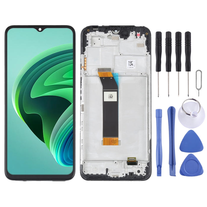 Pantalla LCD Original para Xiaomi Redmi Note 11E / Redmi 10 5G digitalizador montaje completo con marco, For Xiaomi Redmi Note 11E / Redmi 10 5G(Original)
