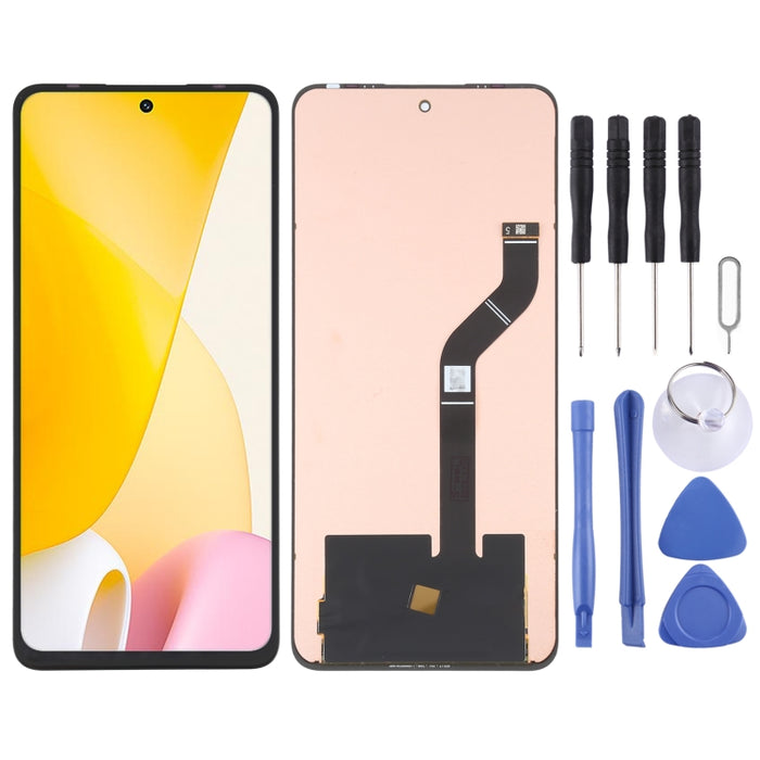 Pantalla LCD AMOLED Original para Xiaomi 12 Lite con digitalizador de montaje completo, For Xiaomi 12 Lite(Original)