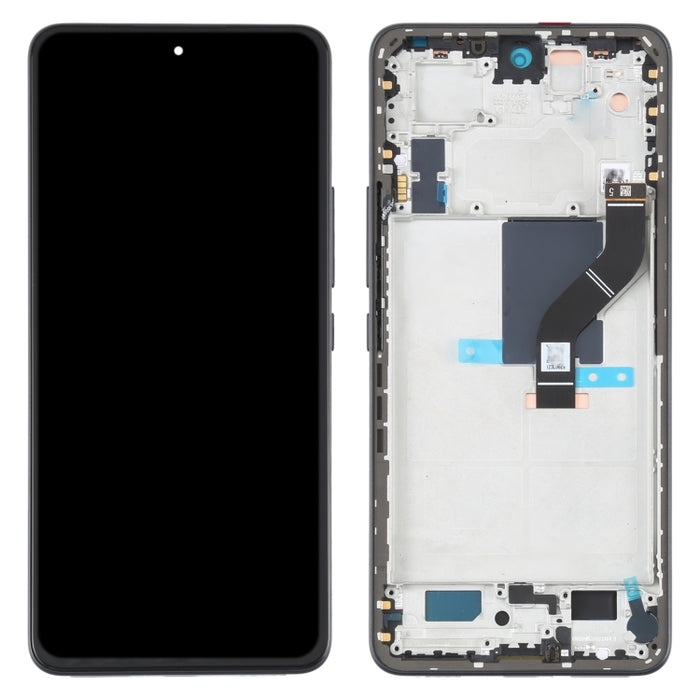 Pantalla LCD Original Para Xiaomi 12 Lite Digitalizador Montaje Completo Con Marco, For Xiaomi 12 Lite(Original)