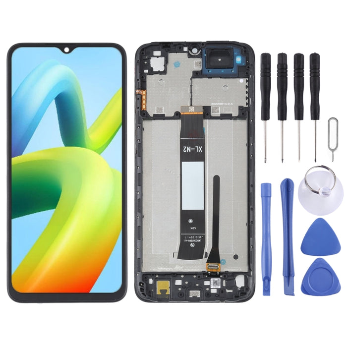 Pantalla LCD Original Para Xiaomi Redmi A1 / A1+ Digitalizador Asamblea Completa Con Marco, For Xiaomi Redmi A1 / A1+ / A2 / A2+ (Original)