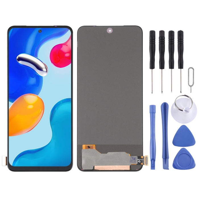 Pantalla LCD OEM OLED para Xiaomi Redmi Note 11 4G / Note 11S 4G / Poco M4 Pro con ensamblaje completo del digitalizador, For Xiaomi Redmi Note 11 4G / Note 11S 4G / Poco M4 Pro 4G