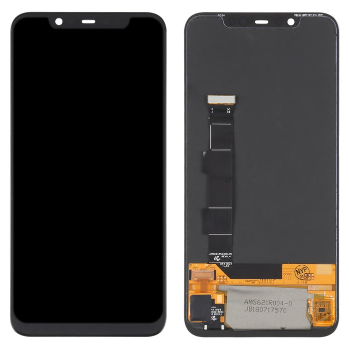 Pantalla LCD OLED original para Xiaomi Mi 8 con ensamblaje completo del digitalizador, For Xiaomi Mi 8(Original)